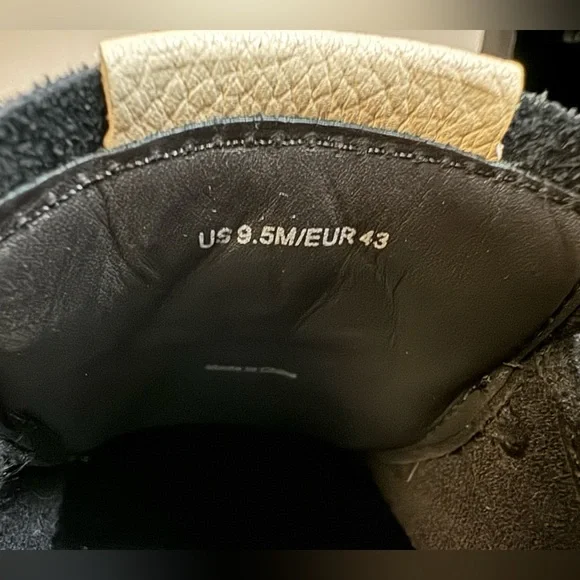 Vince Black Suede Sneakers - Picture 5 of 7